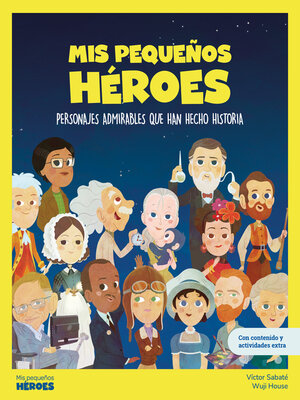 cover image of Mis pequeños héroes
